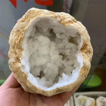 Géode Cristal de Quartz 350-400 gr MaPierreDeProtection®