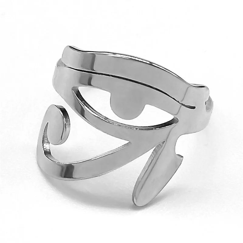 Bague oeil d'horus réglable mapierredeprotection