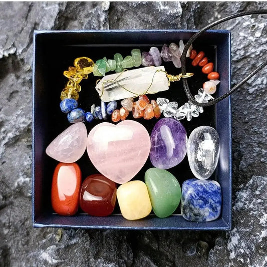 Coffret Bien-Être "Vibrations & Énergies" MaPierreDeProtection®