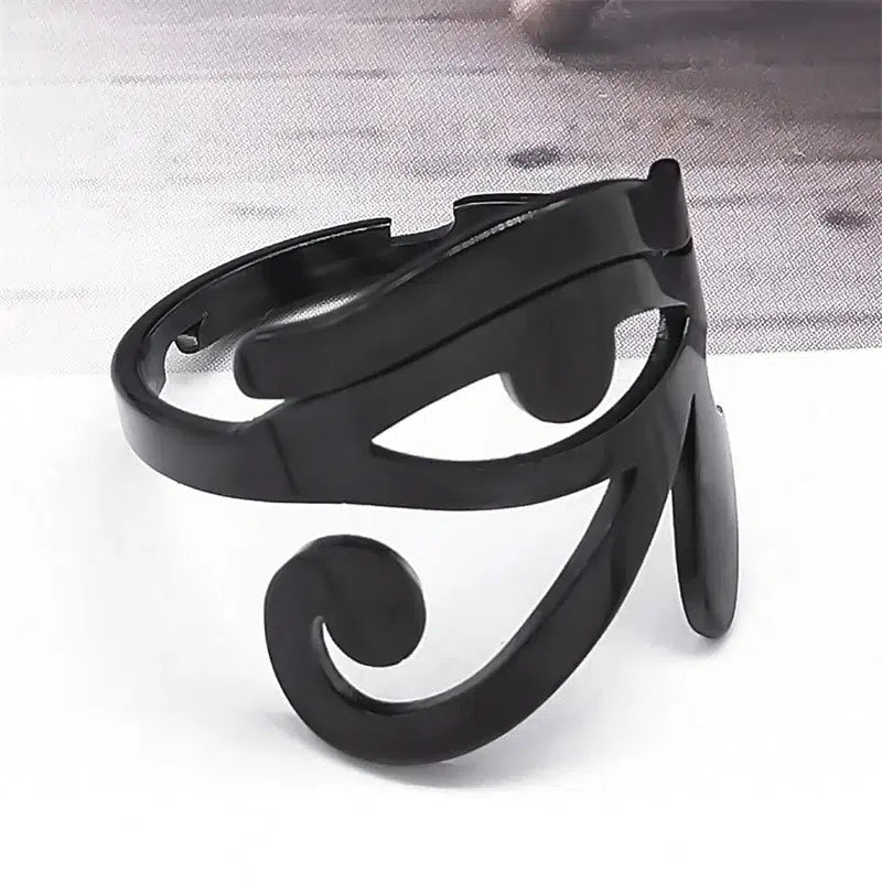 Bague oeil d'horus réglable mapierredeprotection