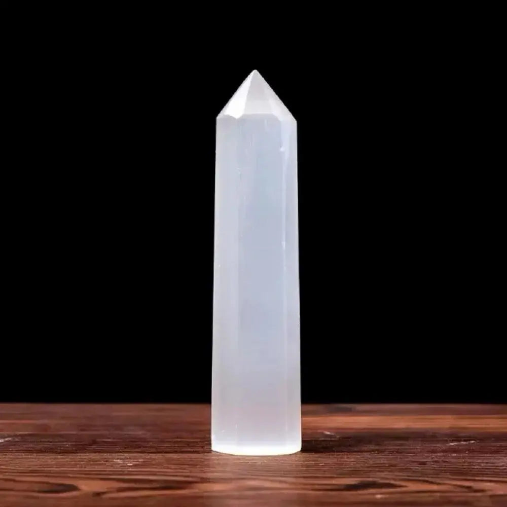 Pointe de Sérénité en Sélénite MaPierreDeProtection®