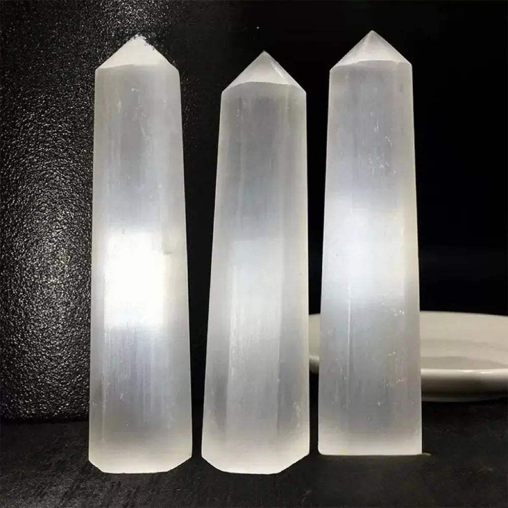 Pointe de Sérénité en Sélénite MaPierreDeProtection®