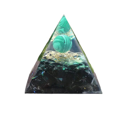 Orgonite "fleur de Lotus "en Améthyste MaPierreDeProtection®