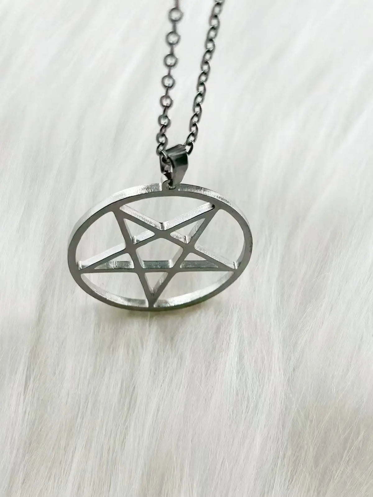 Pendentif Pentacle protection ref 03
