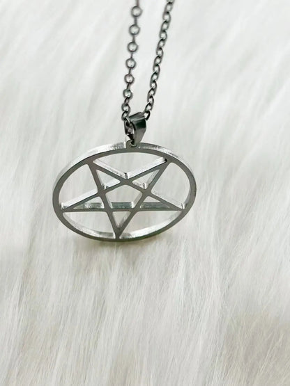 Pendentif Pentacle protection ref 03