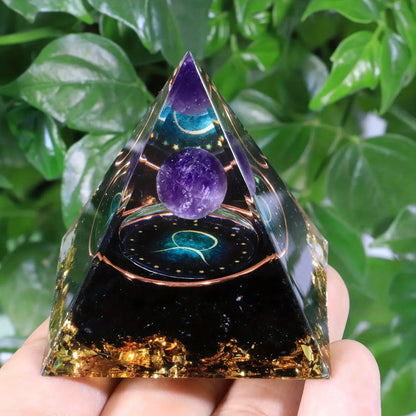 Orgonite Signe Astrologique - Ancrage et Quiétude MaPierreDeProtection®