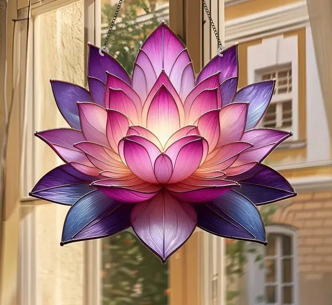 Attrape soleil Fleur de lotus mapierredeprotection