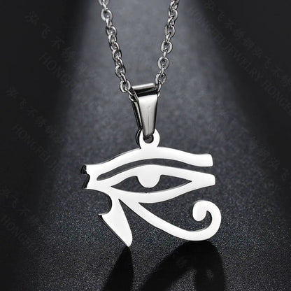 Collier pendentif Oeil d’Horus mapierredeprotection