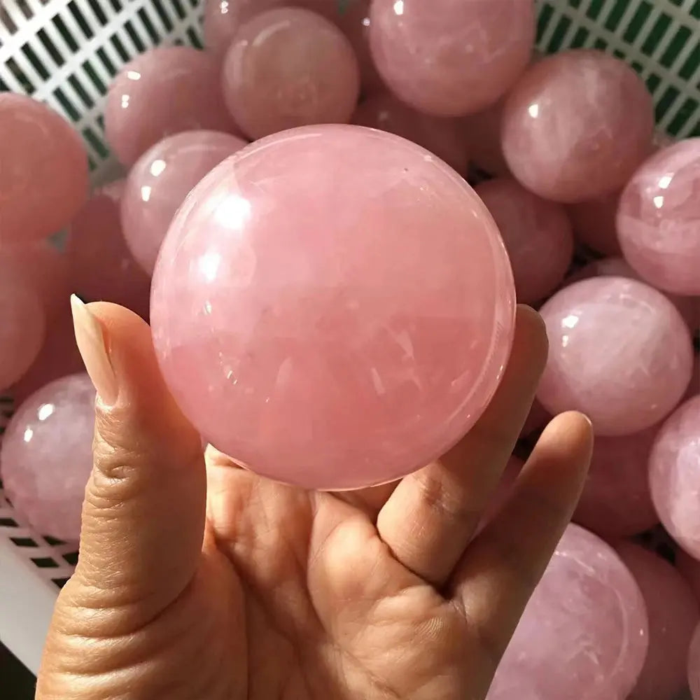 Quartz Rose Sphere MaPierreDeProtection®