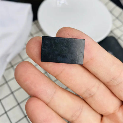 Plaque protection en shungite pour téléphone portable