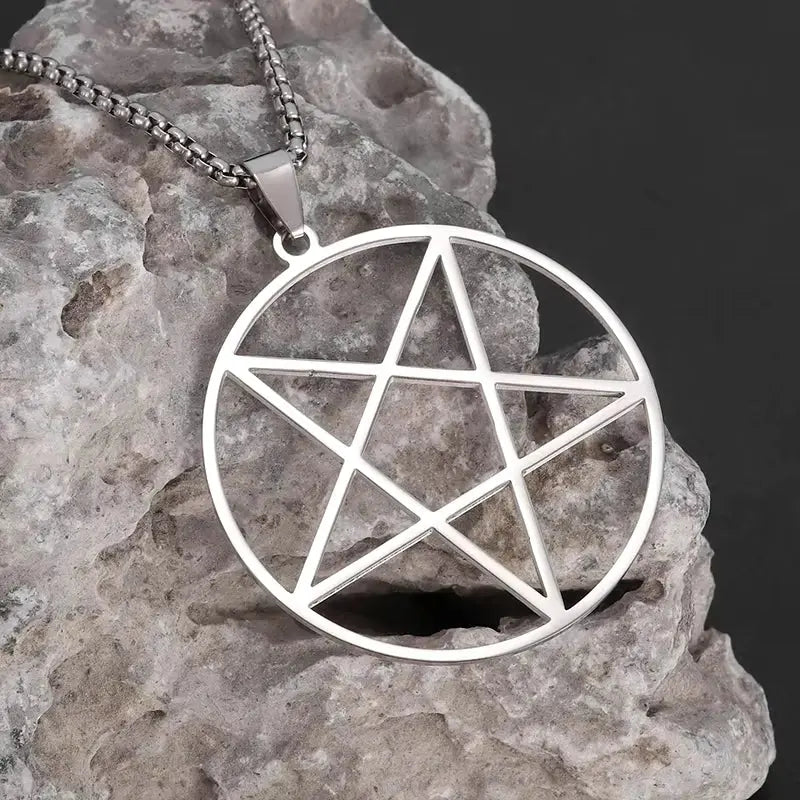 Pendentif Pentacle protection ref 03