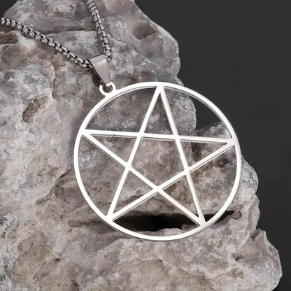 Pendentif Pentacle protection ref 03