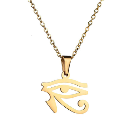 Collier pendentif Oeil d’Horus mapierredeprotection