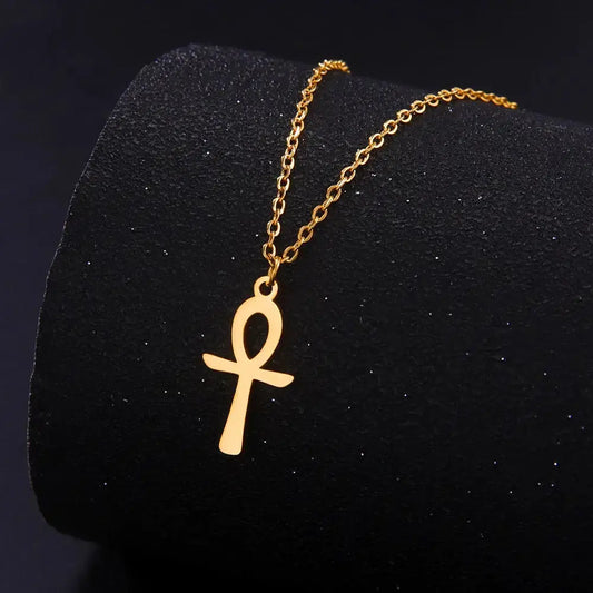Collier pendentif Croix de Ankh