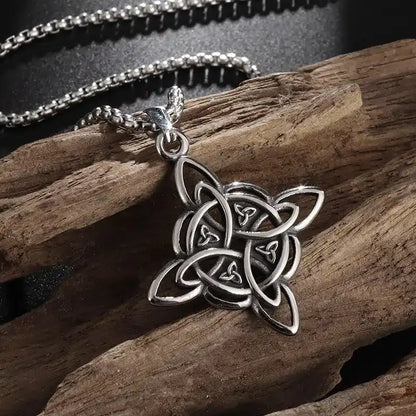 Pendentif noeud de sorcière (Wiccan) ref 2