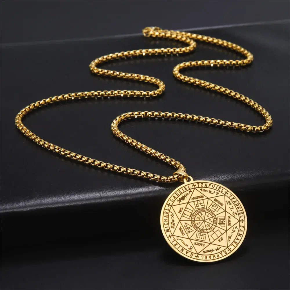 Pendentif Sceau des 7 Archanges mapierredeprotection