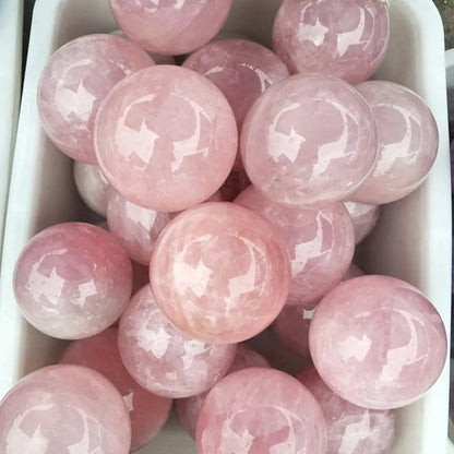 Quartz Rose Sphere MaPierreDeProtection®