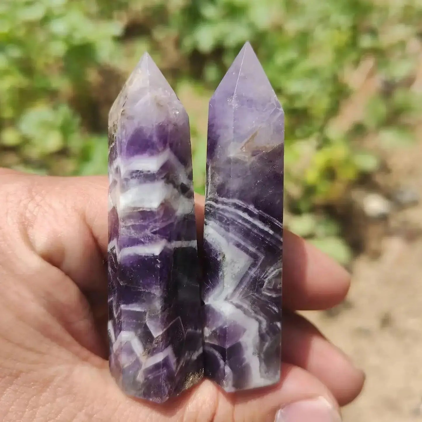 Pointe de Sommeil en Améthyste MaPierreDeProtection®