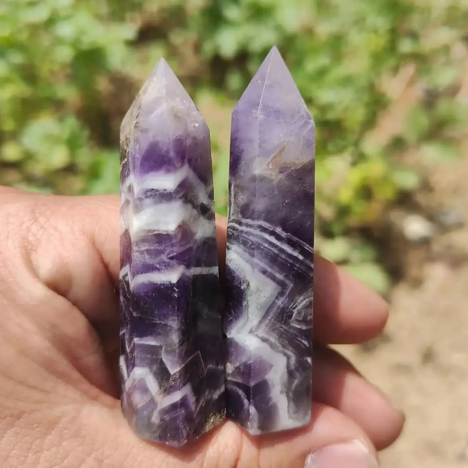 Pointe de Sommeil en Améthyste MaPierreDeProtection®