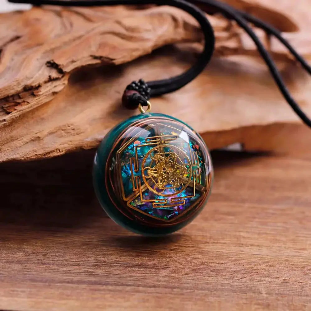 Pendentif Énergétique Cube de Metatron MaPierreDeProtection®