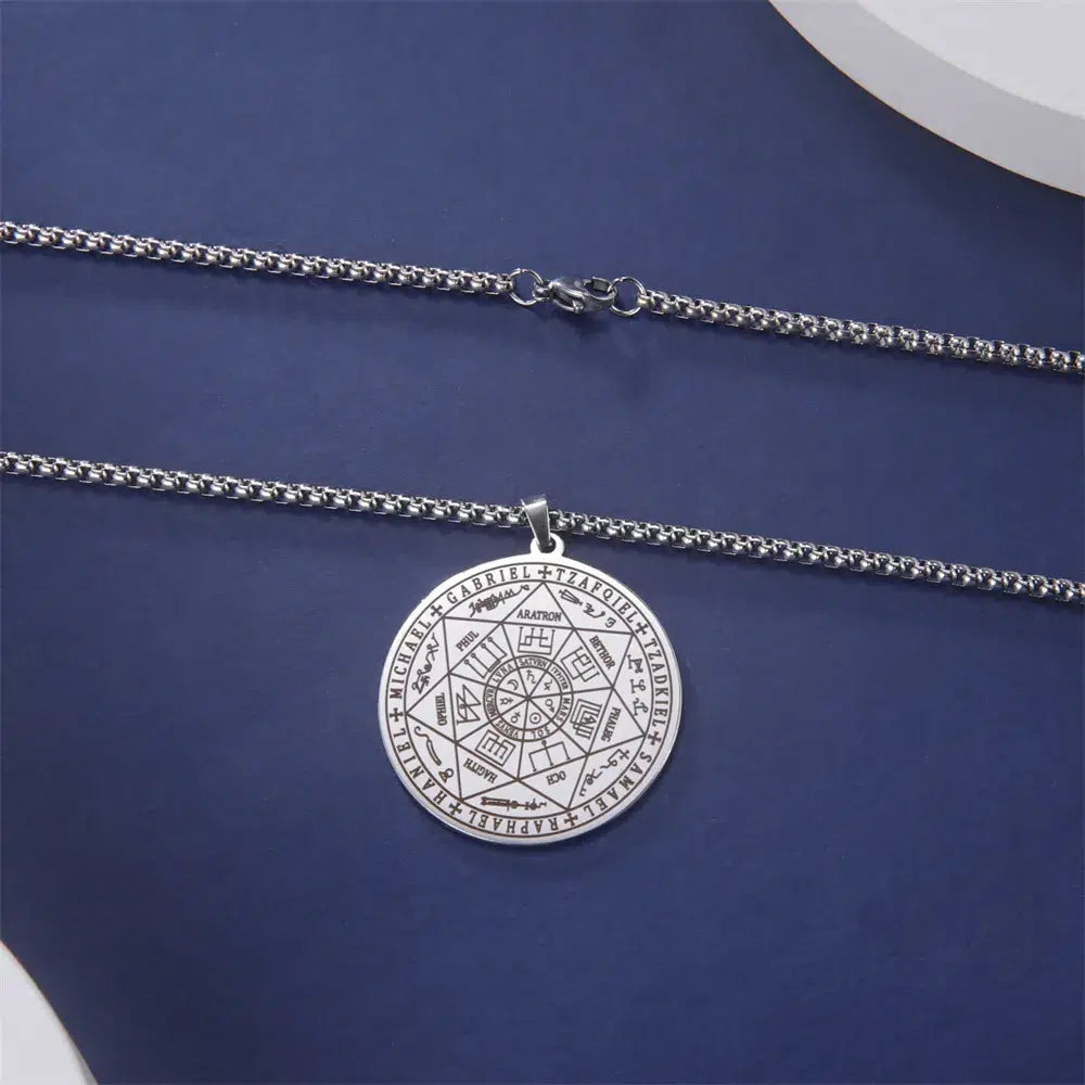 Pendentif Sceau des 7 Archanges mapierredeprotection