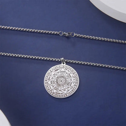 Pendentif Sceau des 7 Archanges mapierredeprotection