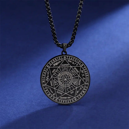 Pendentif Sceau des 7 Archanges mapierredeprotection
