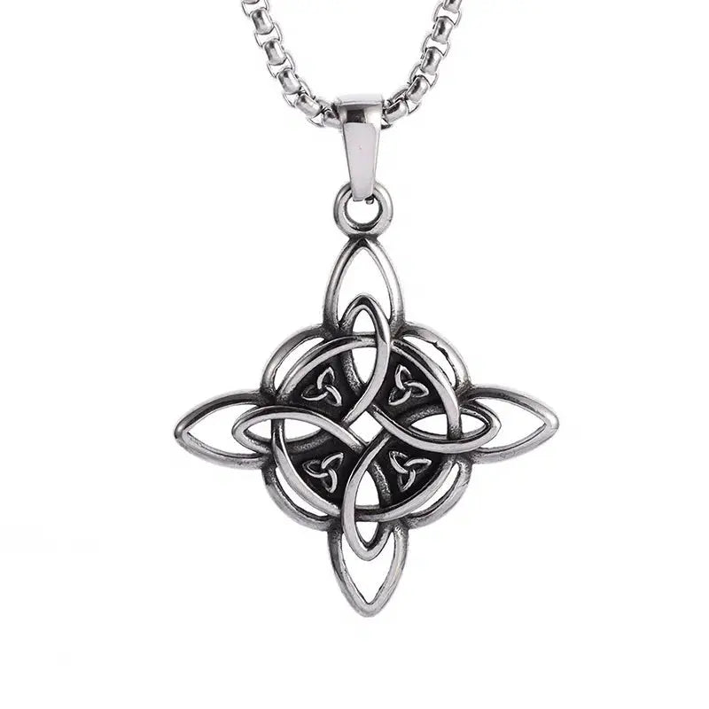 Pendentif noeud de sorcière (Wiccan) ref 2