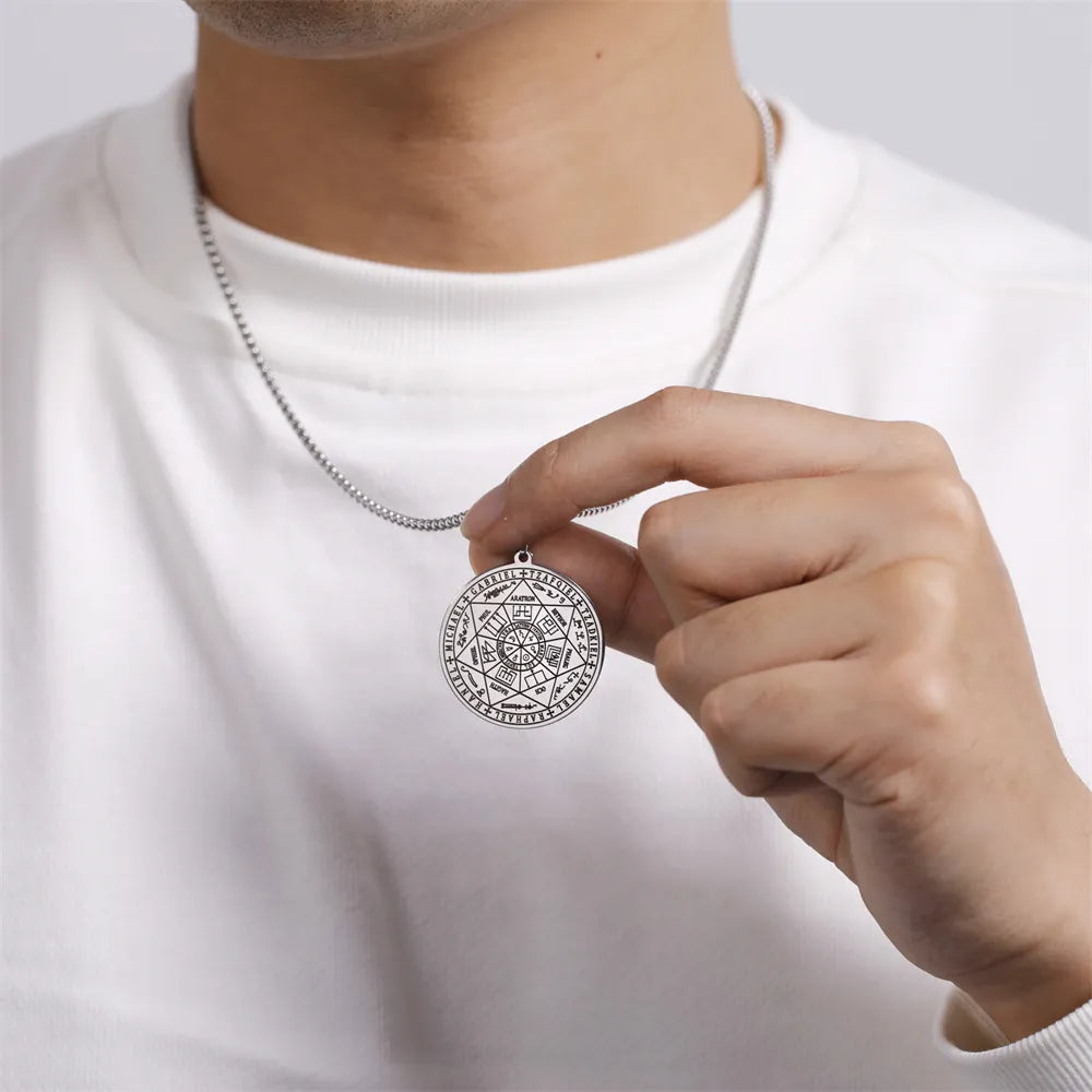 Pendentif Sceau des 7 Archanges mapierredeprotection