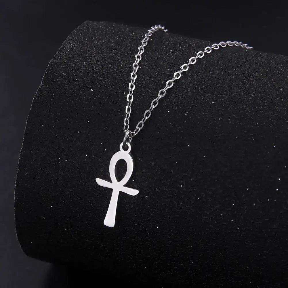 Collier pendentif Croix de Ankh