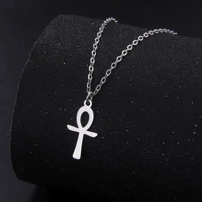 Collier pendentif Croix de Ankh