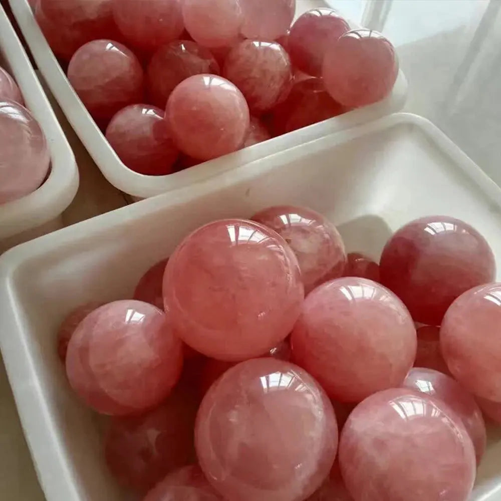 Quartz Rose Sphere MaPierreDeProtection®