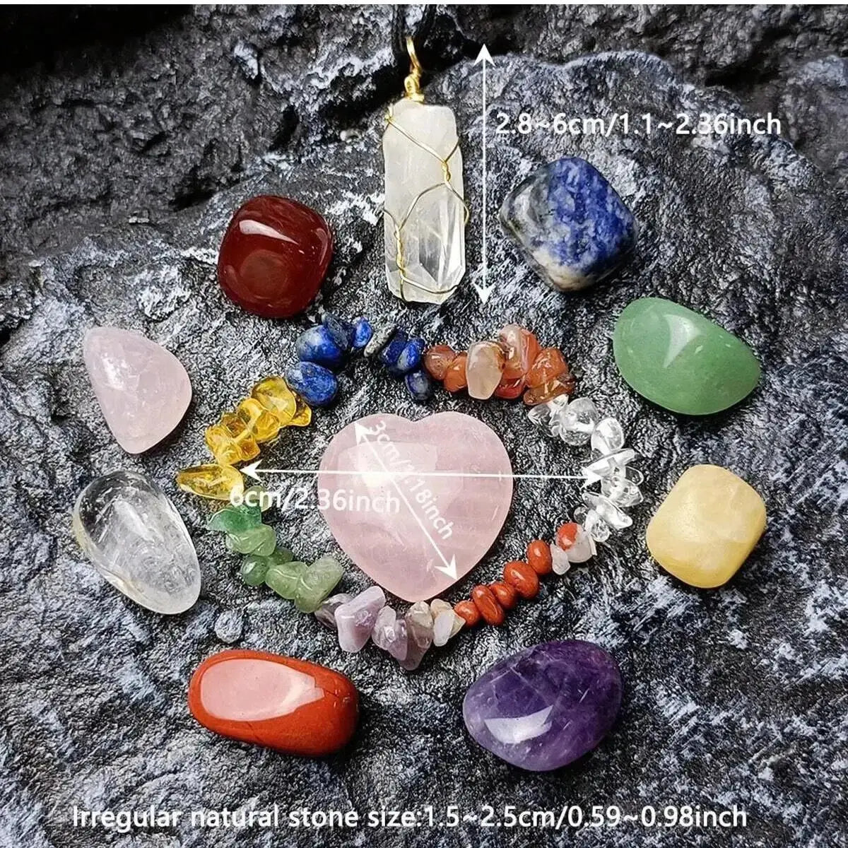 Coffret Bien-Être "Vibrations & Énergies" MaPierreDeProtection®