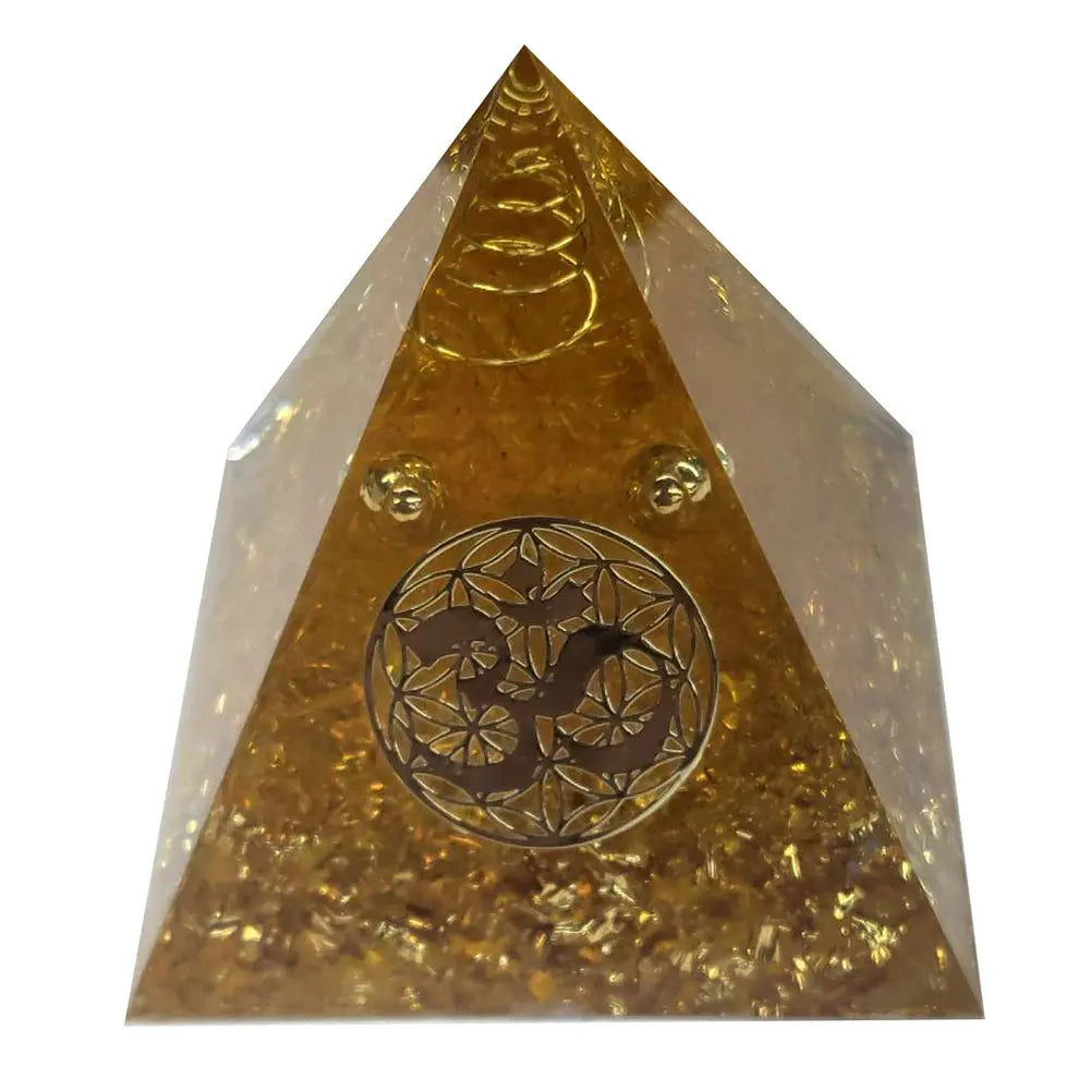 Orgonite "fleur de Lotus "en Améthyste MaPierreDeProtection®