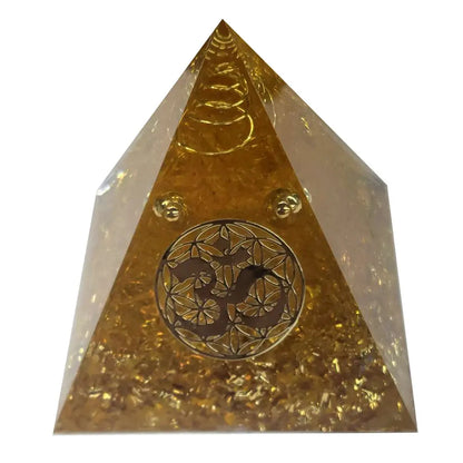 Orgonite "fleur de Lotus "en Améthyste MaPierreDeProtection®