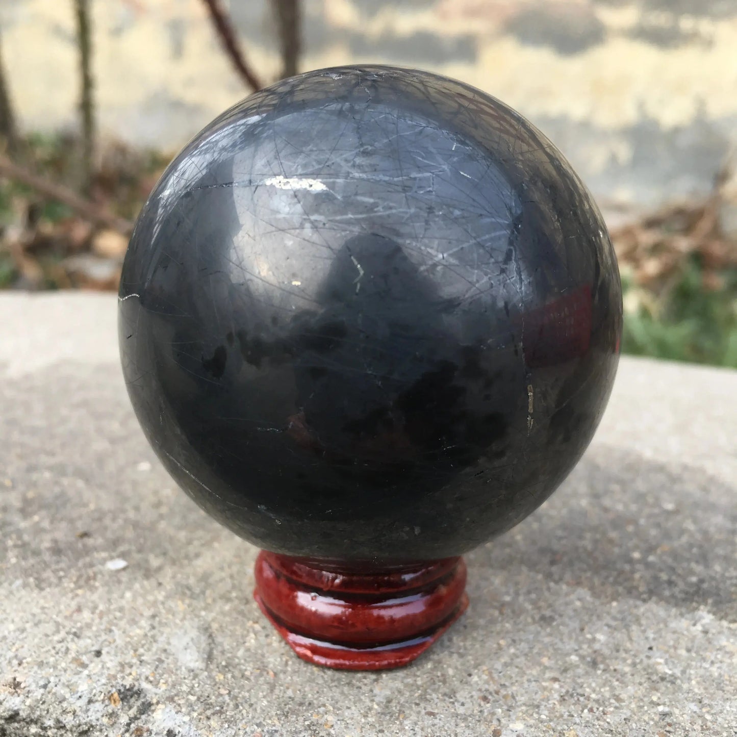 Shungite Sphère MaPierreDeProtection®