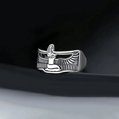 Bague réglable Isis acier inoxydable