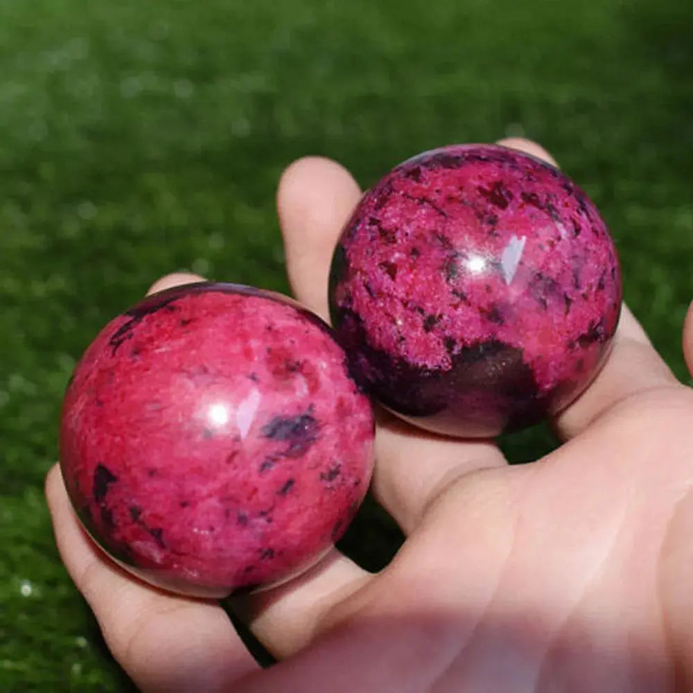 Rhodonite Sphere MaPierreDeProtection®
