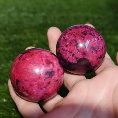 Rhodonite Sphere MaPierreDeProtection®