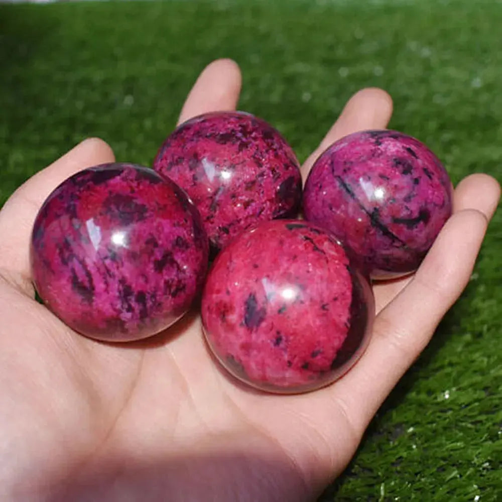 Rhodonite Sphere MaPierreDeProtection®