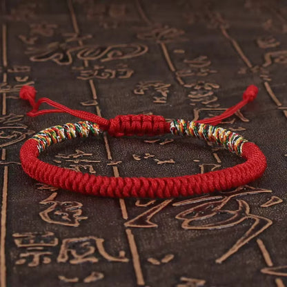 Bracelet Tibétain Porte-Bonheur mapierredeprotection