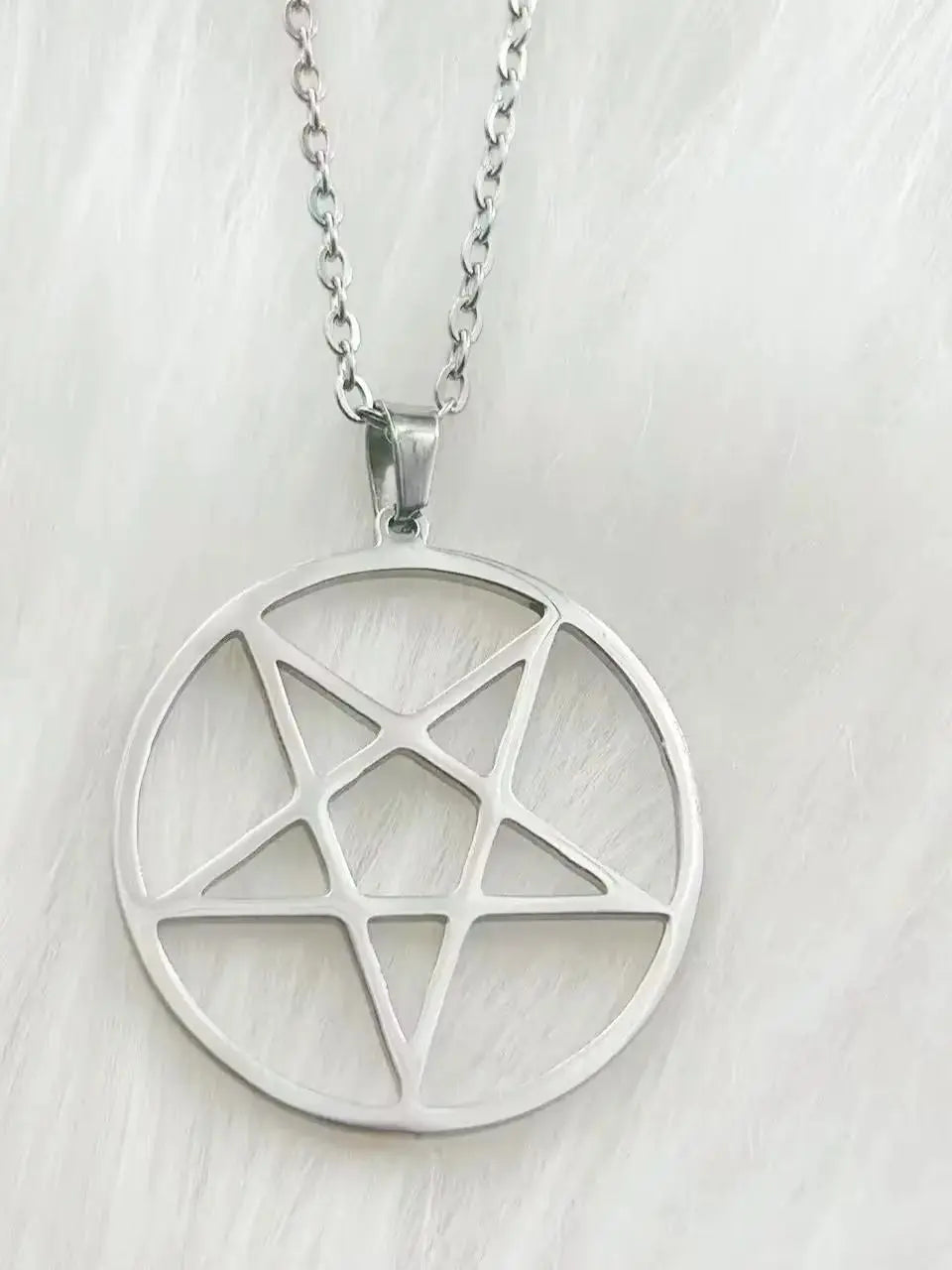 Pendentif Pentacle protection ref 03