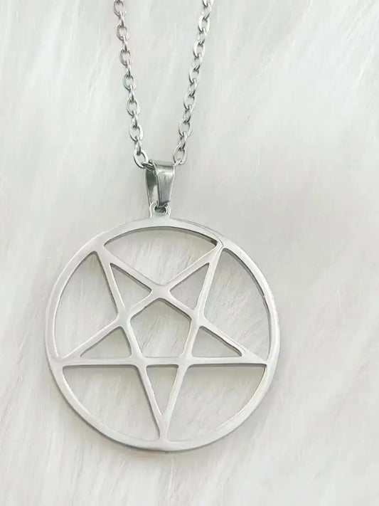 Pendentif Pentacle protection ref 03