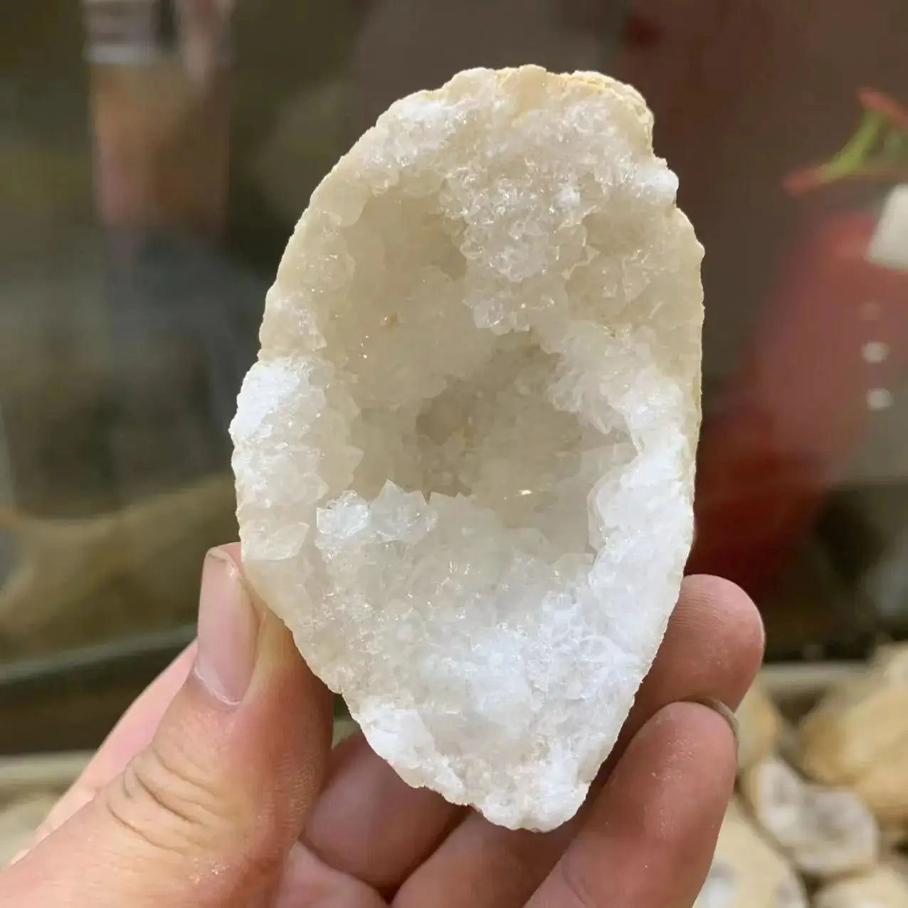 Géode Cristal de Quartz 350-400 gr MaPierreDeProtection®