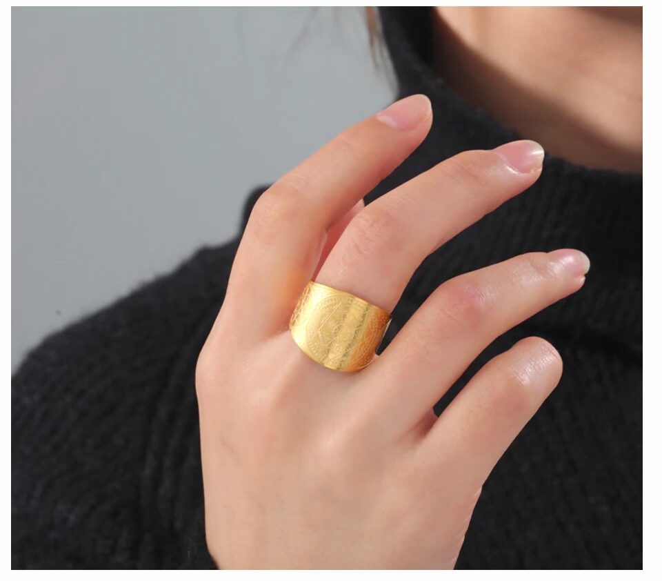 Bague réglable Sceau des 7 Archanges mapierredeprotection