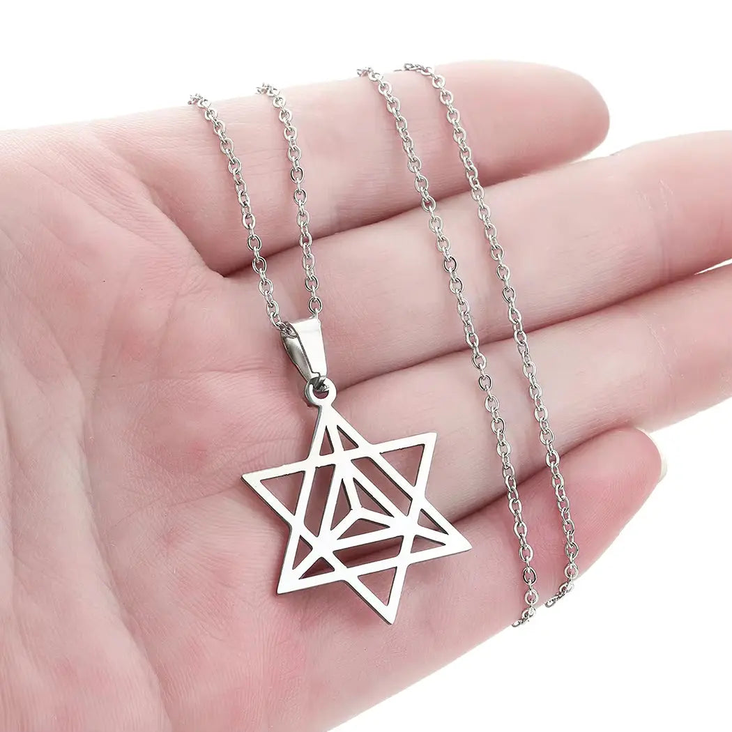 Pendentif Merkaba