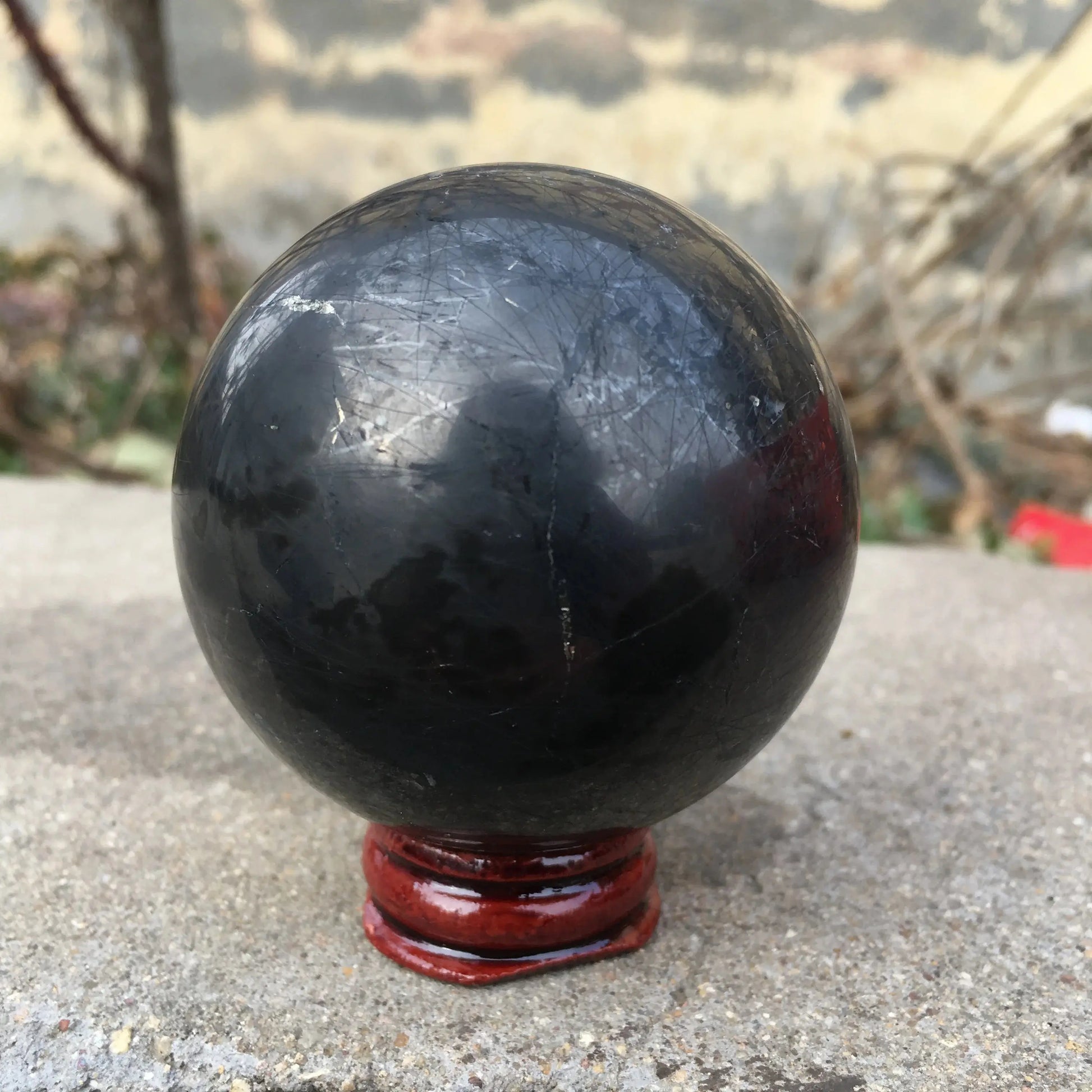 Shungite Sphère MaPierreDeProtection®