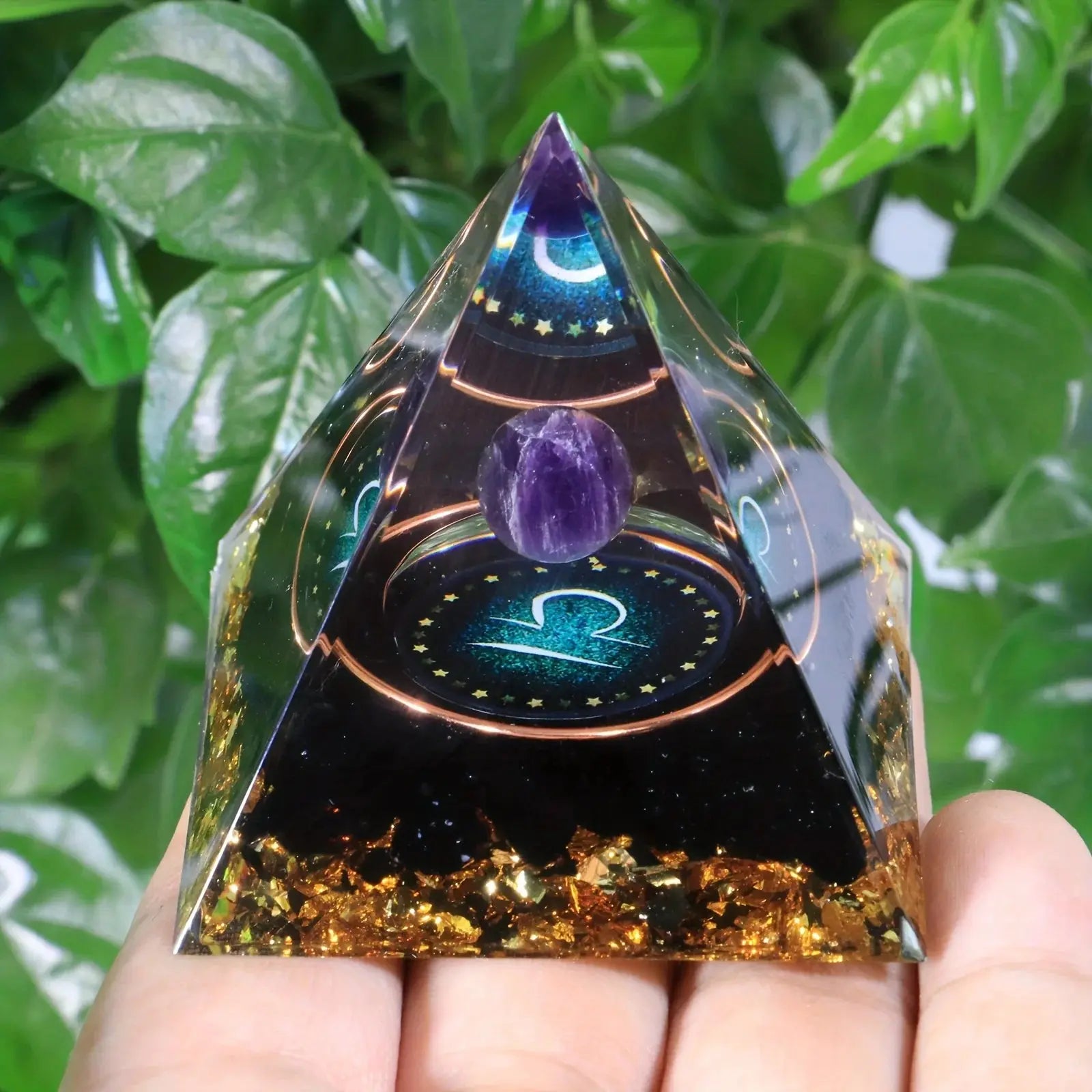 Orgonite Signe Astrologique - Ancrage et Quiétude MaPierreDeProtection®