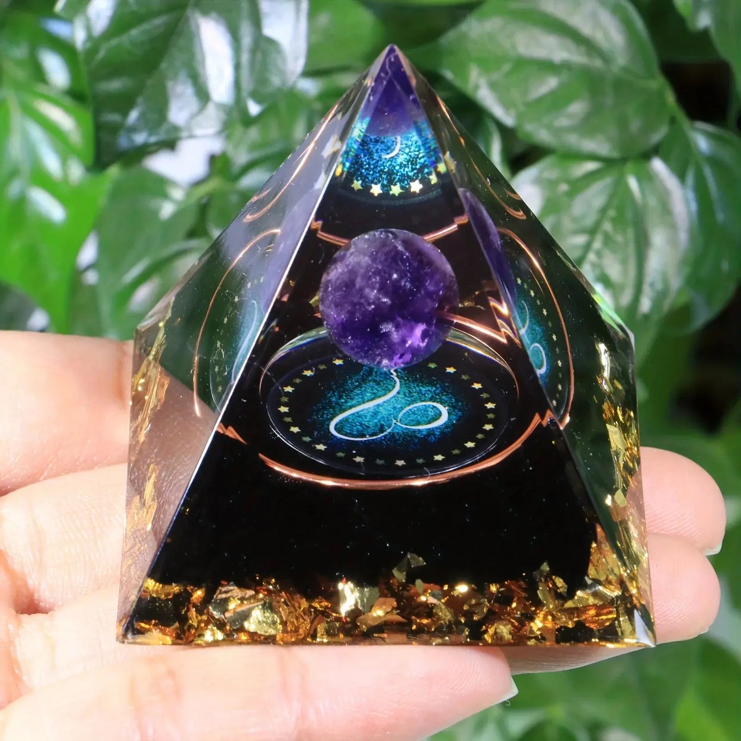 Orgonite Signe Astrologique - Ancrage et Quiétude MaPierreDeProtection®