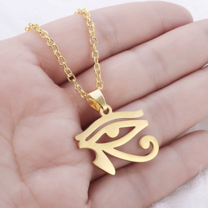 Collier pendentif Oeil d’Horus mapierredeprotection